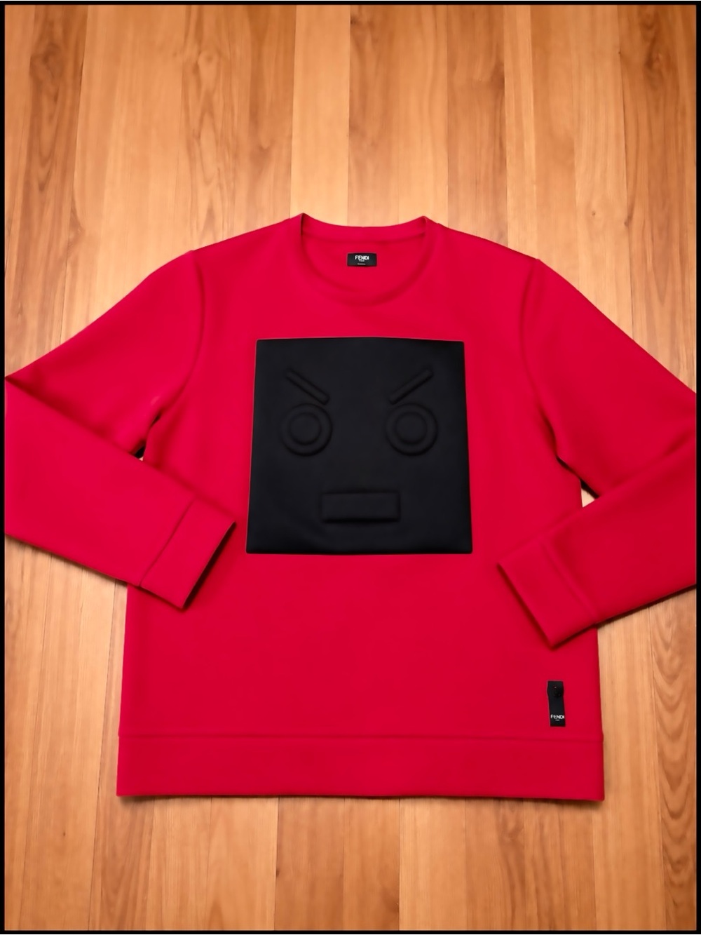 FENDI Runway 3D Sweatshirt